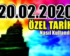 20.02.2020 Özel Tarih Tam Olarak Nasıl Kullanılır?