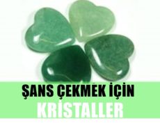 İyi Şans Çekmek İçin Kullanabileceğiniz Kristaller