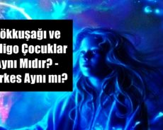 Gökkuşağı ve İndigo Çocuklar Aynı Mıdır? – Herkes Aynı mı?