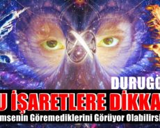 Bu İşaretlere Dikkat! Kimsenin Göremediklerini Görüyor Olabilirsiniz