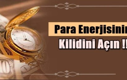 Para Enerjisinin Kilidini Açmak İçin Üç Alıştırma