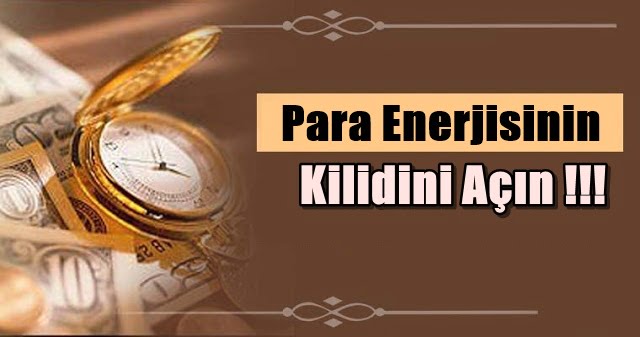 Para Enerjisinin Kilidini Açmak İçin Üç Alıştırma