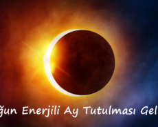 Yoğun Enerjili Ay Tutulması Geliyor