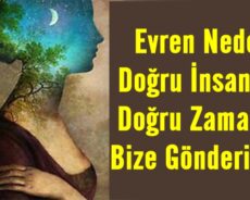 Evren Neden Doğru İnsanları Doğru Zamanda Bize Gönderiyor?