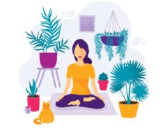 Endişeli Zihninizi Sakinleştirmek Ve Gevşemek İçin Evde Meditasyon Nasıl Yapılır