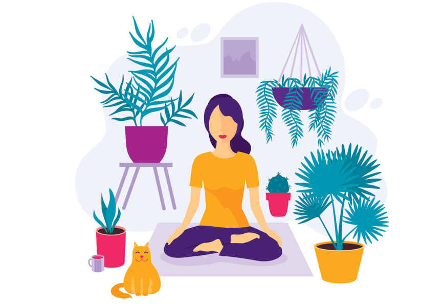 Endişeli Zihninizi Sakinleştirmek Ve Gevşemek İçin Evde Meditasyon Nasıl Yapılır