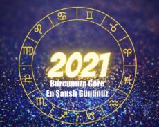 Burcunuza Göre 2021’de En Şanslı Gününüz