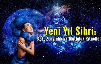 Yeni Yıl Sihri: Aşk, Zenginlik Ve Mutluluk Ritüelleri