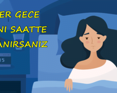 Her Gece Aynı Saatte Uyanırsanız Bu, Sizinle İlgili İnanılmaz Şeyler Ortaya Çıkarabilir