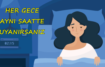 Her Gece Aynı Saatte Uyanırsanız Bu, Sizinle İlgili İnanılmaz Şeyler Ortaya Çıkarabilir