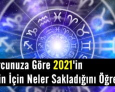 Burcunuza Göre 2021’in Sizin İçin Neler Sakladığını Öğrenin