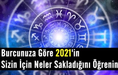 Burcunuza Göre 2021’in Sizin İçin Neler Sakladığını Öğrenin