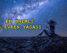 2021’de Hatırlanması Gereken En Önemli 5 Evren Yasası