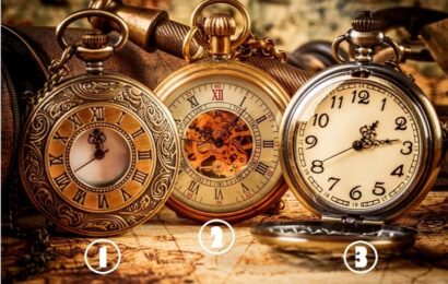 Geçmiş Yaşamınız Hakkında Size Çok İlginç Şeylerden Bahsedecek Bir Antika Saat Seçin