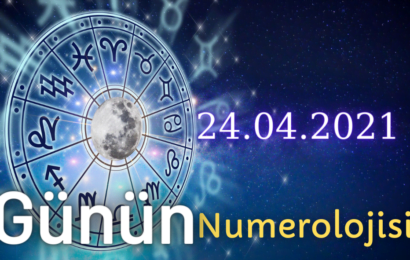 24 Nisan 2021 Günün Numerolojisi Ve Enerjisi: İyi Şansı Kendine Çekmen İçin Tavsiyeler