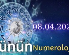 8 Nisan 2021 Günün Numeroloji Ve Enerjisi