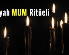 Talihsizlikleri Ortadan Kaldırmak İçin Siyah Mum Ritüelini Mutlaka Uygulayın