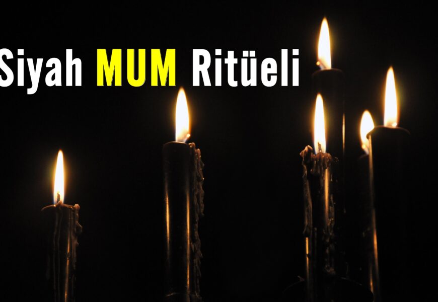 Talihsizlikleri Ortadan Kaldırmak İçin Siyah Mum Ritüelini Mutlaka Uygulayın Talihsizlikleri Ortadan Kaldırmak İçin Siyah Mum Ritüelini Mutlaka Uygulayın