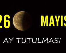 26 Mayıs 2021’de Ay Tutulması: Bu Risklere Ve Uyarılara Dikkat Edin