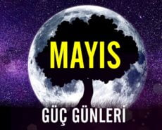 Mayıs Ayının Güç Günleri
