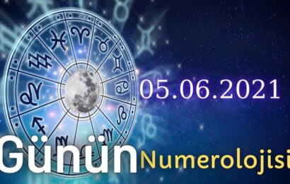 5 Haziran 2021 Günün Numerolojisi Ve Enerjisi: İyi Şans Çeken Şeyler