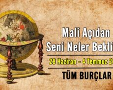 28 Haziran – 4 Temmuz 2021 Haftası Mali Açıdan Seni Neler Bekliyor
