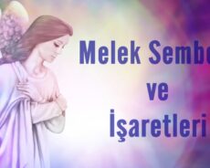Dikkat Edilmesi Gereken 14 Ortak Melek Sembolü ve İşareti