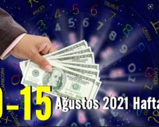 9-15 Ağustos 2021 Haftası İçin Finansal Burç Yorumu – Bu Hafta Mali Açıdan Seni Neler Bekliyor