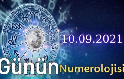 10 Eylül 2021 Günün Numerolojisi Ve Enerjisi: İyi Şans Çeken Şeyler