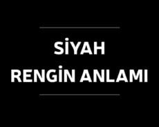 Siyah Rengin Anlamı, Enerjisi Ve Faydaları
