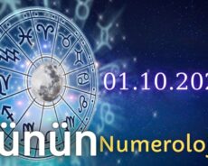 1 Ekim 2021 Günün Numerolojisi Ve Enerjisi: İyi Şans Çeken Şeyler