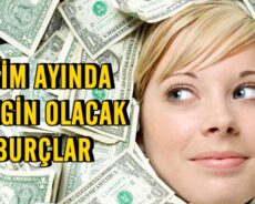 Ekim Ayında Zengin Olacak Burçlar