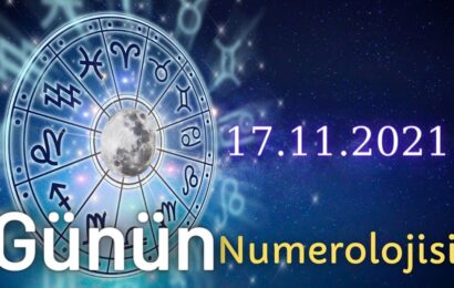 17 Kasım 2021 Günün Numerolojisi Ve Enerjisi: İyi Şans Çeken Şeyler