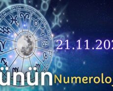 21 Kasım 2021 Günün Numerolojisi Ve Enerjisi: İyi Şans Çeken Şeyler
