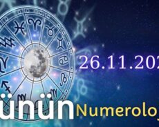 26 Kasım 2021 Günün Numerolojisi Ve Enerjisi: İyi Şans Çeken Şeyler