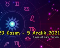 29 Kasım – 5 Aralık 2021 Haftası için Finansal Burç Yorumu – Bu Hafta Mali Açıdan Seni Neler Bekliyor