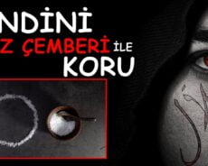 Değerli Gördüğünü Tuz Çemberi İle Koru