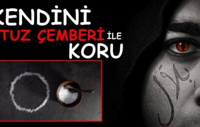 Değerli Gördüğünü Tuz Çemberi İle Koru