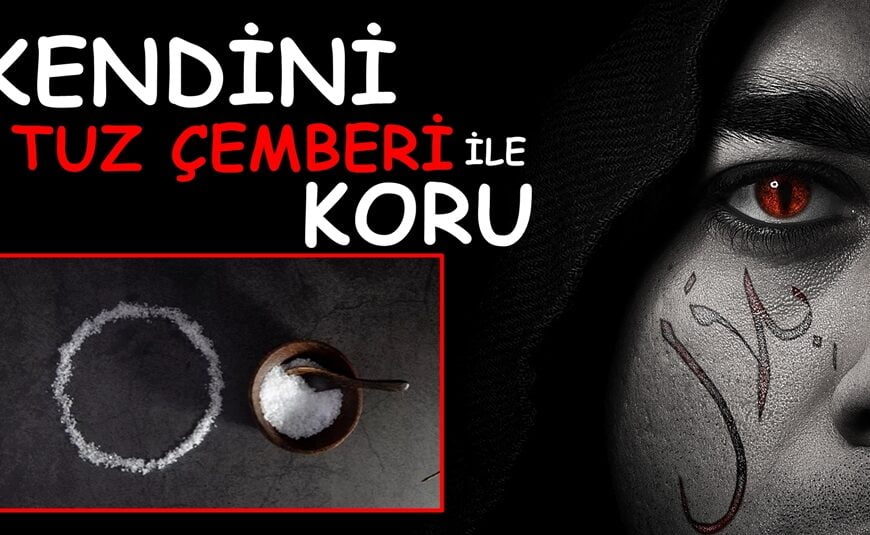 Değerli Gördüğünü Tuz Çemberi İle Koru Değerli Gördüğünü Tuz Çemberi İle Koru