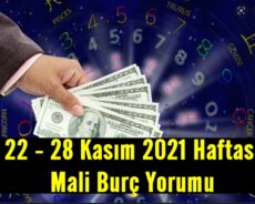 22 – 28 Kasım 2021 Haftası Mali Burç Yorumu – Bu Hafta Finansal Açıdan Seni Neler Bekliyor