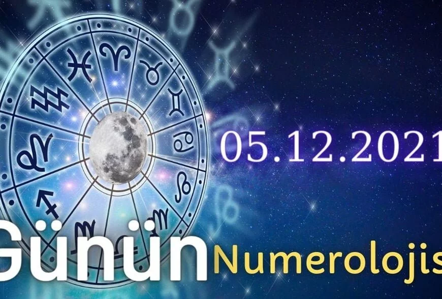 5 Aralık 2021 Günün Numerolojisi Ve Enerjisi: İyi Şans Çeken Şeyler