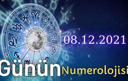 8 Aralık 2021 Günün Numerolojisi Ve Enerjisi: İyi Şans Çeken Şeyler