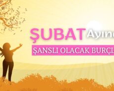 Şubat Ayında Şanslı Olacak Burçlar