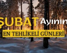 Şubat Ayının En Tehlikeli Günleri