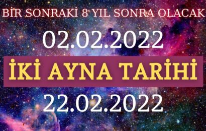 Şubat 2022’de İki Ayna Tarihi