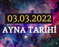Ayna tarihi 03:03 Bugün Dileklerin Gerçek Olacak