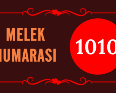 GÖRMEYE DEVAM ETTİĞİN MELEK SAYISI 1010’UN ARKASINDAKİ MANEVİ ANLAM