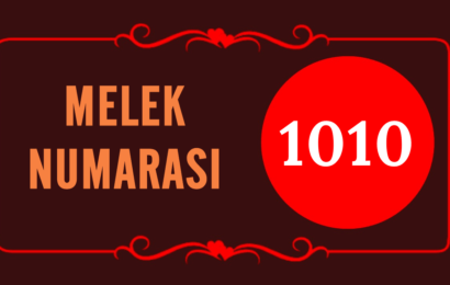 GÖRMEYE DEVAM ETTİĞİN MELEK SAYISI 1010’UN ARKASINDAKİ MANEVİ ANLAM