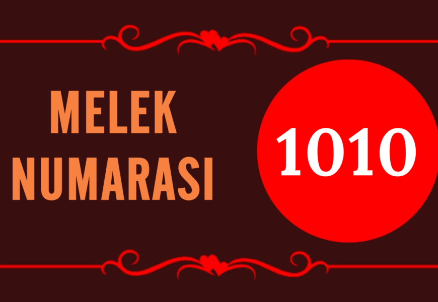 GÖRMEYE DEVAM ETTİĞİN MELEK SAYISI 1010’UN ARKASINDAKİ MANEVİ ANLAM