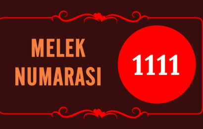 GÖRMEYE DEVAM ETTİĞİN MELEK SAYISI 1111’İN ARKASINDAKİ MANEVİ ANLAM